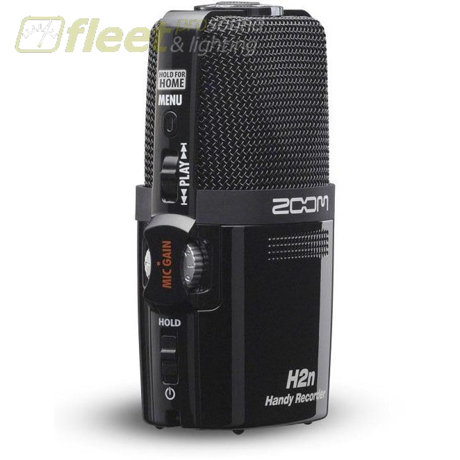 Zoom H2n Personal Stereo Digital Recorder – Fleet Pro Sound