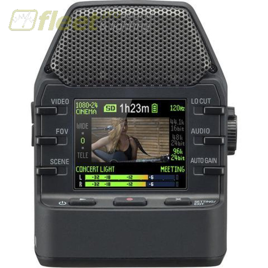 Zoom Q2N-4K Handy Video Recorder – Fleet Pro Sound