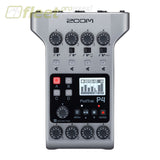 Zoom PodTrak P4 Ultimate Recorder for Podcasting PORTABLE RECORDERS