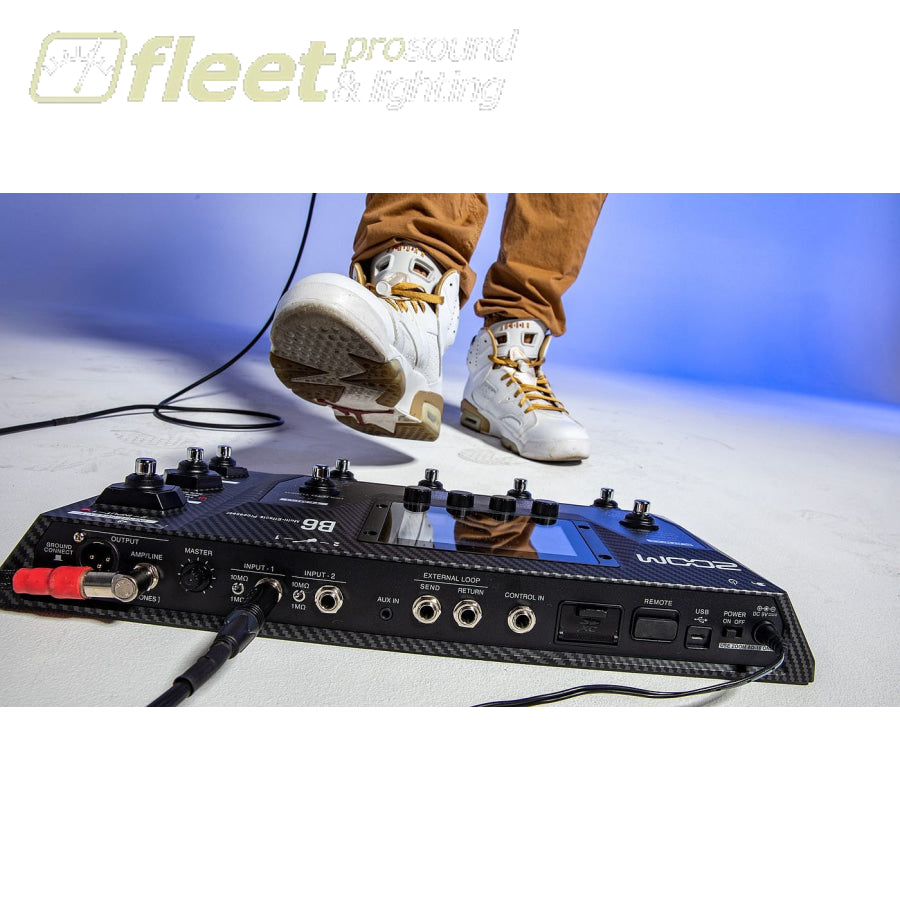 Zoom B6 Multi-Effects Processor for Bass – Fleet Pro Sound