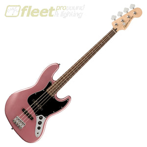 Squier – Affinity Series – Jazz Bass – Burgundy Mist – 0378601566 4 STRING BASSES