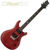 PRS SE CE24 Satin Electric Guitar in Vintage Cherry w/ Bag SOLID BODY GUITARS