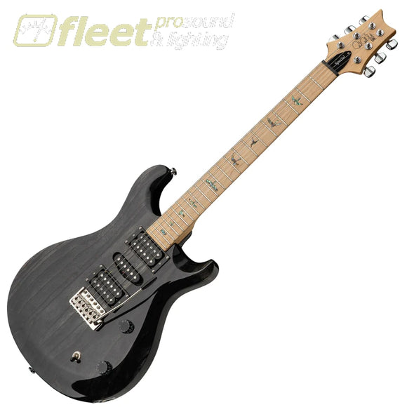 Prs SE Swamp Ash Special Electric Guitar In Charcoal w/ Gig Bag - SA22CH SOLID BODY GUITARS