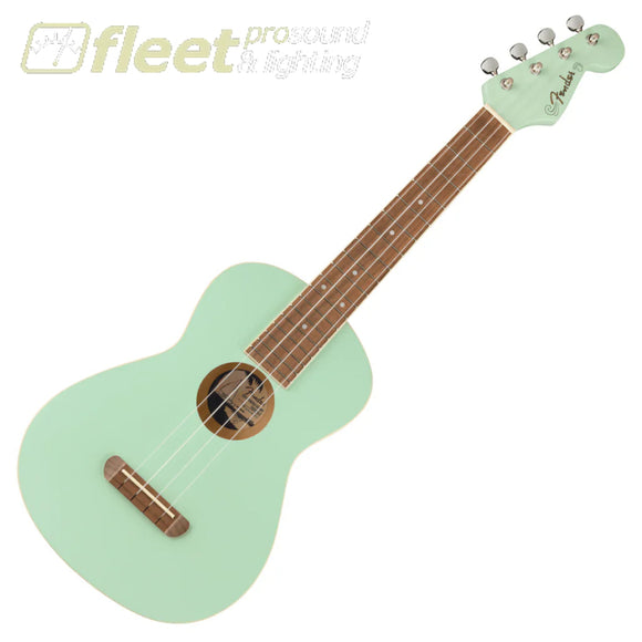 Fender Avalon Tenor Ukulele - Surf Green - 0970450557 UKELELES