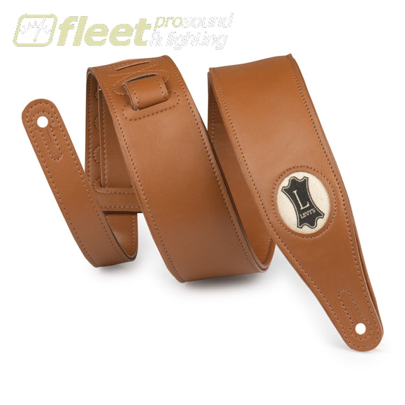 Levy’s M17VGN-TAN 2.5″ Tan Padded Vegan Leather Strap STRAPS