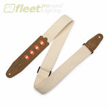 Levy’s MC2PH-NAT 2″ Natural Cotton Pick Holder Guitar strap STRAPS