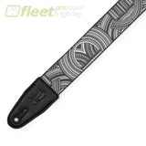 Levy’s MP2TAT-002 2″ Tattoo Series Poly Guitar Strap Tribal STRAPS