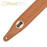 Levy’s M17VGN-TAN 2.5″ Tan Padded Vegan Leather Strap STRAPS