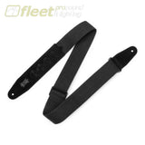 Levy’s MC2PH-BLK 2″ Black Cotton Pick Holder Guitar strap STRAPS