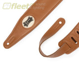 Levy’s M17VGN-TAN 2.5″ Tan Padded Vegan Leather Strap STRAPS