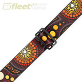 Levy’s MP2DU-002 2″ Down Under Series Poly Guitar Strap - Sunset STRAPS