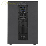 RCF SUB 15-AX Professional Active Subwoofer (Black) - 15’’ POWERED SUBWOOFERS