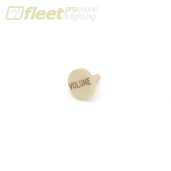 Fender S-1™ Switch Stratocaster® Knob Caps (Aged White) 0059266030 GUITAR PARTS