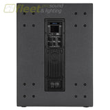 RCF SUB 18-AX Professional Active Subwoofer (Black) - 18’’ POWERED SUBWOOFERS