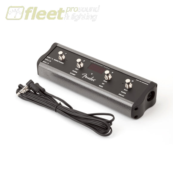 4-Button Footswitch: Mustang™ Series Amplifiers - 0080996000 FOOT SWITCHES