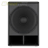 RCF SUB 15-AX Professional Active Subwoofer (Black) - 15’’ POWERED SUBWOOFERS