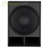 RCF SUB 18-AX Professional Active Subwoofer (Black) - 18’’ POWERED SUBWOOFERS