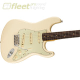 Fender American Vintage II 1961 Stratocaster® Rosewood Fingerboard Olympic White Model 0110250805 SOLID BODY GUITARS