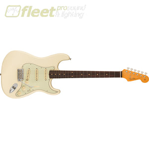 Fender American Vintage II 1961 Stratocaster® Rosewood Fingerboard Olympic White Model 0110250805 SOLID BODY GUITARS