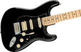 Fender 0114922306 American Performer Stratocaster HSS Maple Black