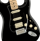 Fender 0114922306 American Performer Stratocaster HSS Maple Black