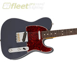 Fender American Professional Classic Telecaster Electric Guitar Rosewood Faded Black w/Deluxe Bag - 0114960322 SOLID BODY GUITARS