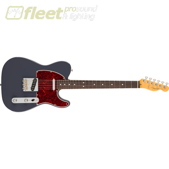 Fender American Professional Classic Telecaster Electric Guitar Rosewood Faded Black w/Deluxe Bag - 0114960322 SOLID BODY GUITARS
