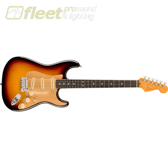 Fender American Ultra II Stratocaster® SSS Ebony Fingerboard Ultraburst -0119141712 SOLID BODY GUITARS