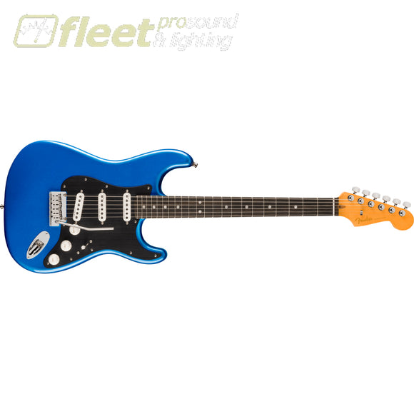 Fender American Ultra II Stratocaster® SSS Ebony Fingerboard Noble Blue - 0119141776 SOLID BODY GUITARS