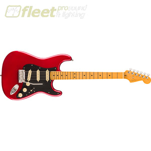 Fender American Ultra II Stratocaster® SSS Maple Fingerboard Sinister Red - 0119142799 SOLID BODY GUITARS