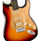 Fender American Ultra II Stratocaster® HSS Ebony Fingerboard Ultraburst - 0119151712 SOLID BODY GUITARS