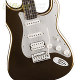 Fender American Ultra II Stratocaster® HSS Ebony Fingerboard Texas Tea - 0119151790 SOLID BODY GUITARS