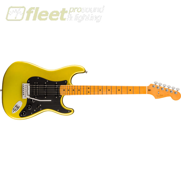 Fender American Ultra II Stratocaster® HSS Maple Fingerboard Solar Flare - 0119152733 SOLID BODY GUITARS