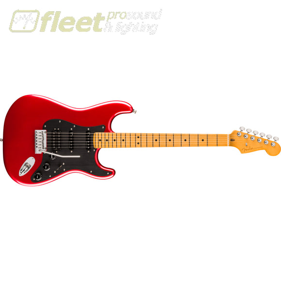 Fender American Ultra II Stratocaster® HSS Maple Fingerboard Sinister Red - 0119152799 SOLID BODY GUITARS