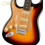 Fender American Ultra II Stratocaster® Left-Hand SSS Ebony Fingerboard Ultraburst - 0119161712 SOLID BODY GUITARS