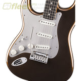 Fender American Ultra II Stratocaster® Left-Hand SSS Ebony Fingerboard Texas Tea - 0119161790 SOLID BODY GUITARS