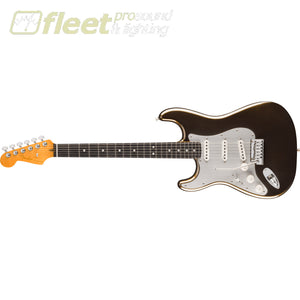 Fender American Ultra II Stratocaster® Left-Hand SSS Ebony Fingerboard Texas Tea - 0119161790 SOLID BODY GUITARS