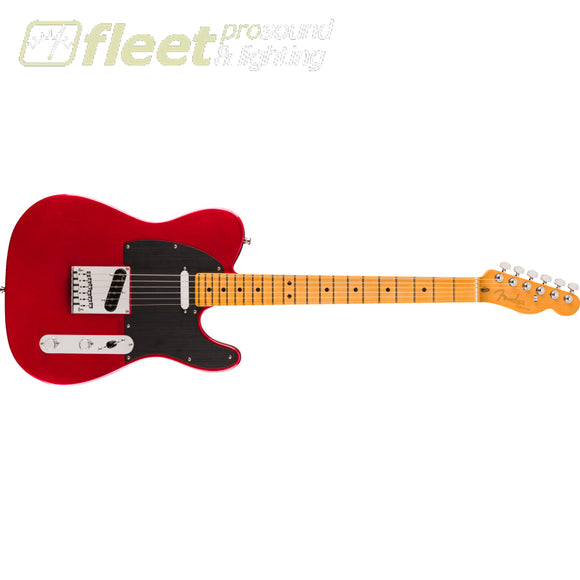 Fender American Ultra II Telecaster® Maple Fingerboard Sinister Red - 0119172799 SOLID BODY GUITARS