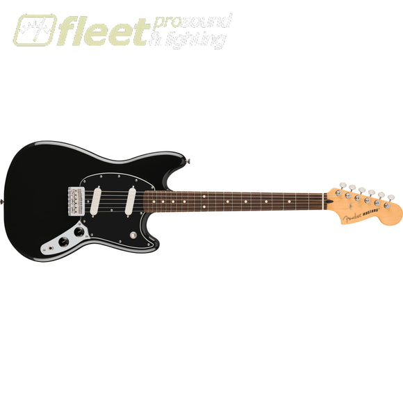 Fender Player II Mustang Rosewood Fingerboard Black 0140460506 SOLID BODY GUITARS