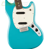 Fender Player II Mustang Rosewood Fingerboard Aquatone Blue 0140460518 SOLID BODY GUITARS