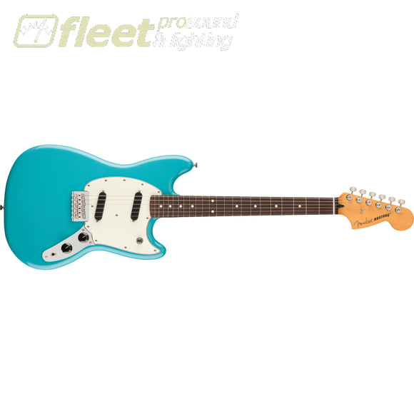 Fender Player II Mustang Rosewood Fingerboard Aquatone Blue 0140460518 SOLID BODY GUITARS