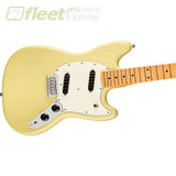 Fender Player II Mustang Maple Fingerboard Hialeah Yellow 0140462561 SOLID BODY GUITARS