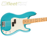 Fender Player II Precision Bass® Maple Fingerboard Aquatone Blue 0140472518 4 STRING BASSES