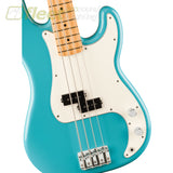 Fender Player II Precision Bass® Maple Fingerboard Aquatone Blue 0140472518 4 STRING BASSES