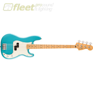 Fender Player II Precision Bass® Maple Fingerboard Aquatone Blue 0140472518 4 STRING BASSES