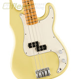 Fender Player II Precision Bass® Rosewood Fingerboard Hialeah Yellow 0140472561 4 STRING BASSES