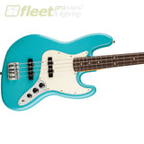 Fender Player II Jazz Bass® Rosewood Fingerboard Aquatone Blue 0140480518 4 STRING BASSES