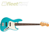 Fender Player II Jazz Bass® Rosewood Fingerboard Aquatone Blue 0140480518 4 STRING BASSES