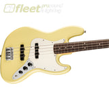 Fender Player II Jazz Bass® Rosewood Fingerboard Hialeah Yellow 0140480561 4 STRING BASSES