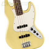 Fender Player II Jazz Bass® Rosewood Fingerboard Hialeah Yellow 0140480561 4 STRING BASSES